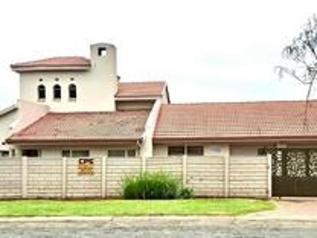 spacious double storey property on t.