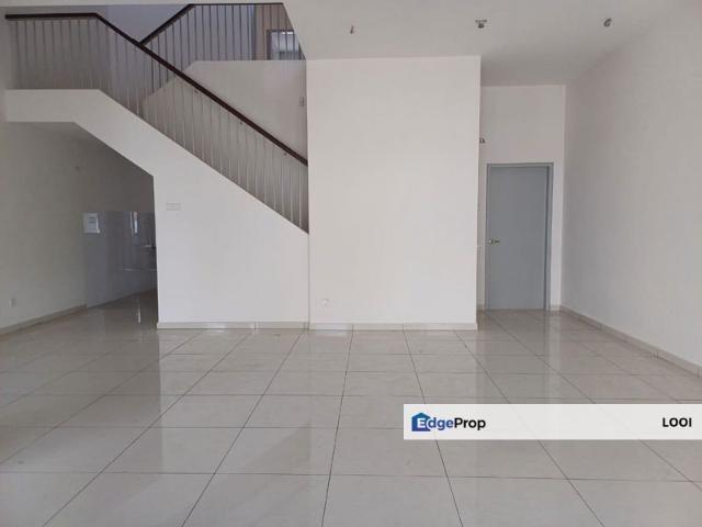 Spacious double storey superlink for sale