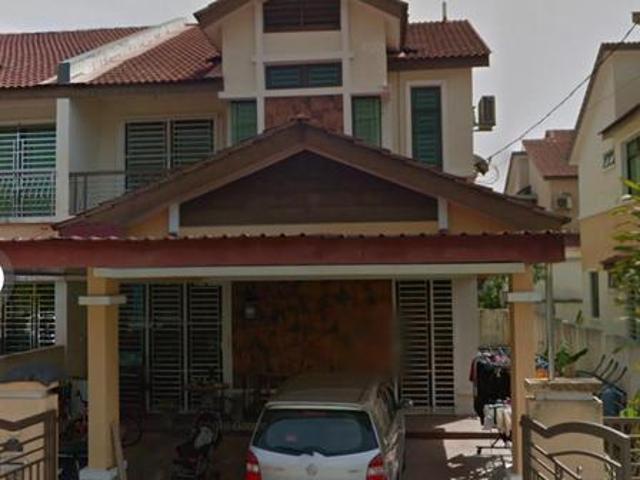 Spacious Double Storey SemiD for Sale in Bandar Putra Bertam