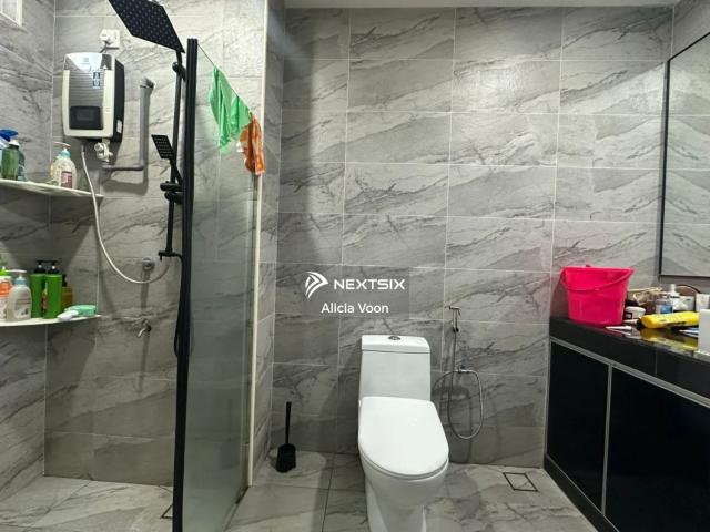 Spacious Double Storey Terrace Corner Lot Rare Corner Unit | Fully Renovated | Move in Ready