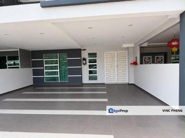 SPACIOUS Double Storey Terrace @ Bukit Katil Damai Melaka