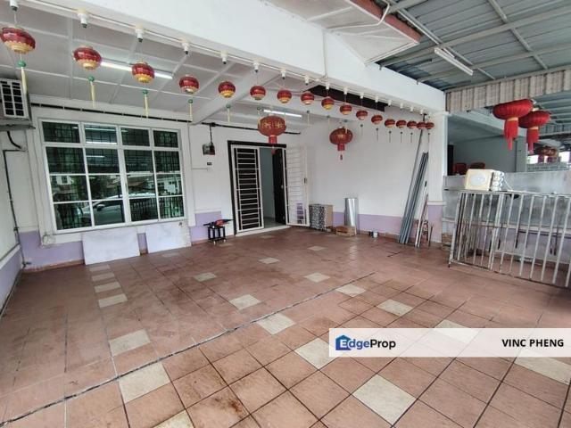 Spacious Double Storey Terrace For Sale At Durian Tunggal