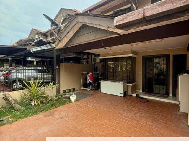 Spacious Freehold Double Storey Terrace For Sale at Taman Aroma Tropika