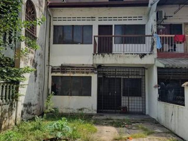 Spacious double storey terrace house for sale