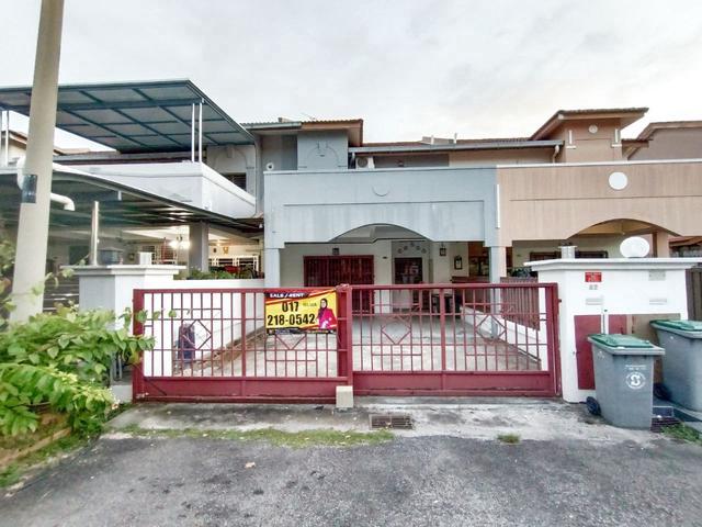 Spacious Double Storey Terrace House For Sale at Taman Ozana Impian
