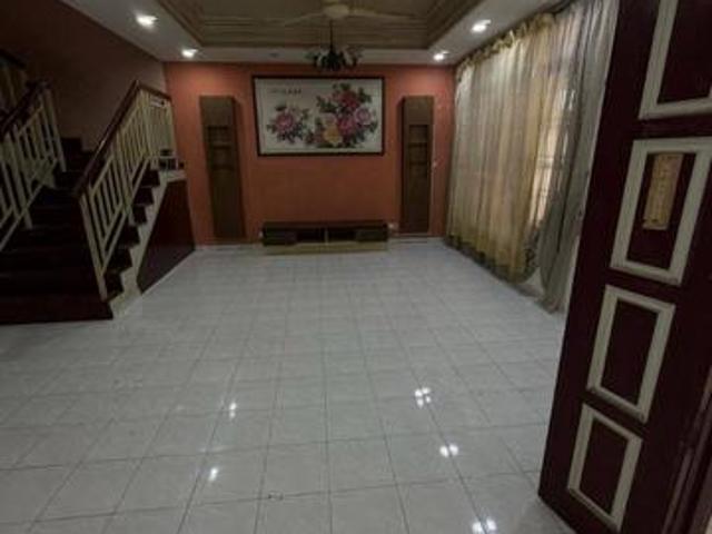 Spacious Double Storey Terrace House for Sale Taman Setia Indah