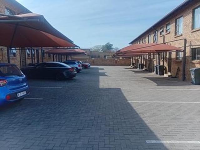 spacious double storey townhouse wit.