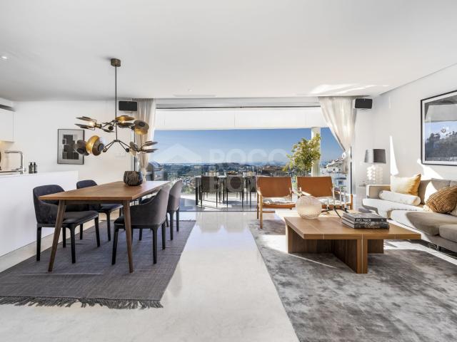 Spacious duplex penthouse with 3 bedrooms