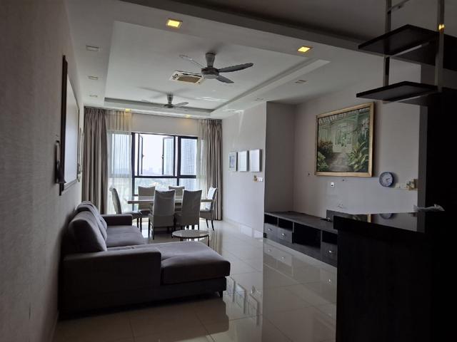 Spacious Elegantly Furnished 1507 sqft Unit at KM1 West Condo