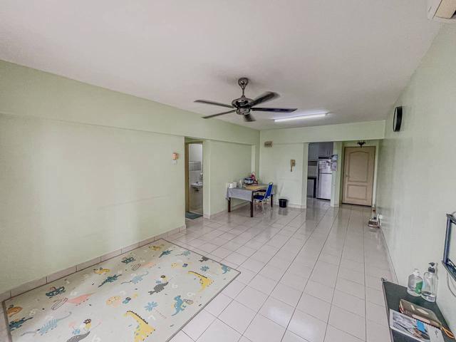 Spacious End Lot Open Facing Kondominium Sentul Utama Sentul KL