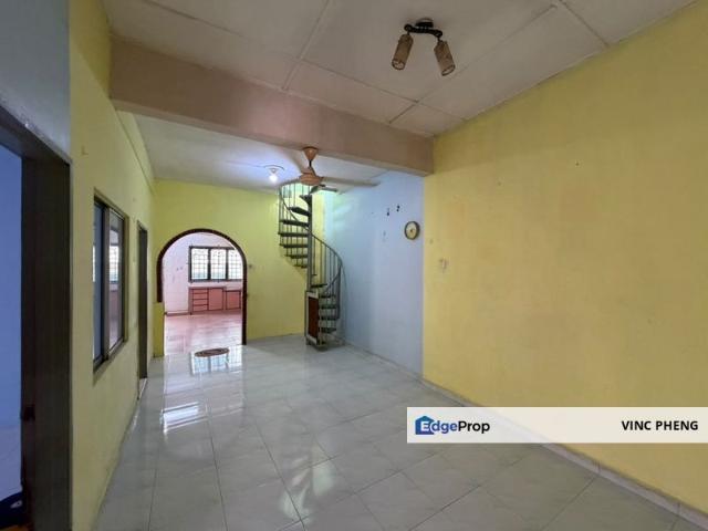 SPACIOUS END LOT Terrace with ATTIC For Sale @ Ayer Keroh Height