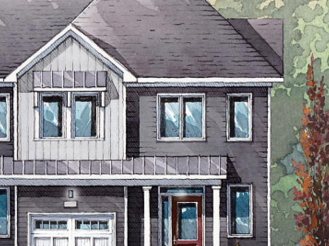 Spacious End unit Townhome For Assignment Richmond Ottawa!