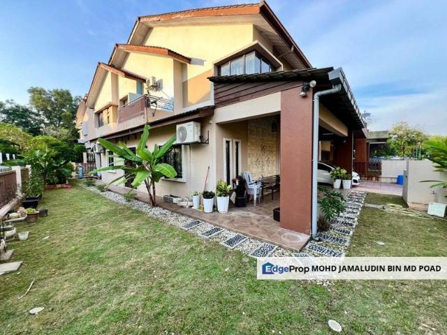 SPACIOUS ENDLOT & RENOVATED Double Storey Superlink Jalan Jeriji, Bukit Jelutong For Sale!