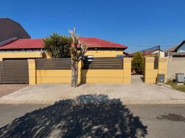spacious family home with open plan.