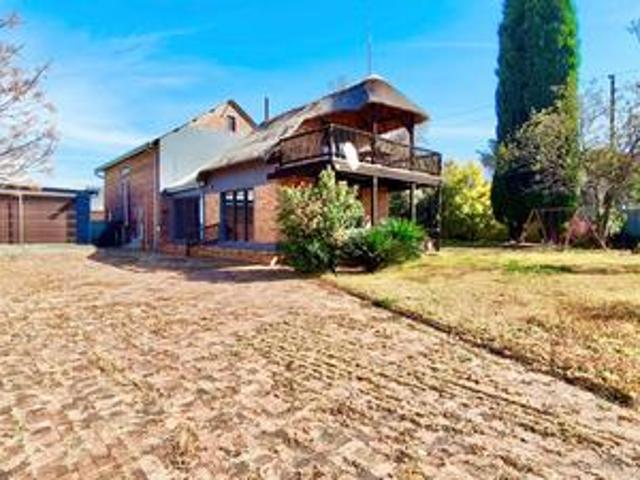 spacious family home with character