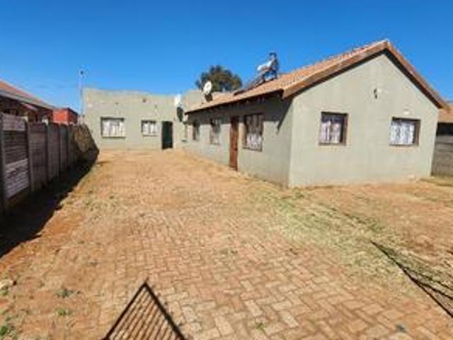 spacious family home with income gen.