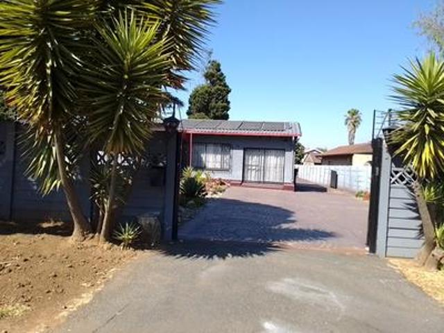 spacious family home with income pot.