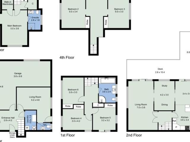 Spacious Family Home with Tennis Court