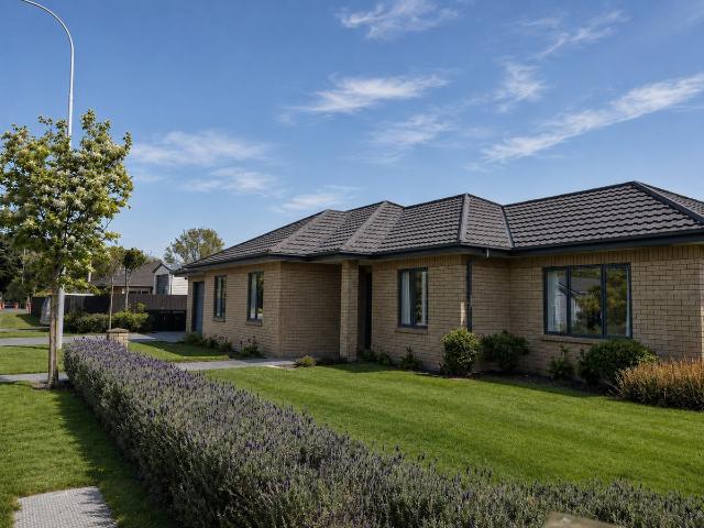 Spacious Family Living in a Prime Corner Location 204 Northbrook Road, Rangiora