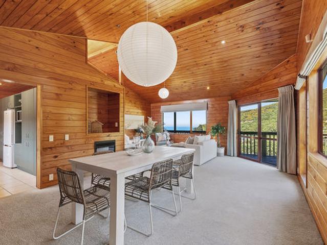 Spacious Family Living with Sea Views