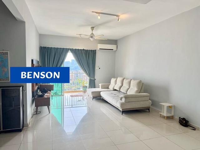 SPACIOUS Fiera Vista Condo 2 CAR PARK FULL FUNRISH Bayan Lepas FTZ