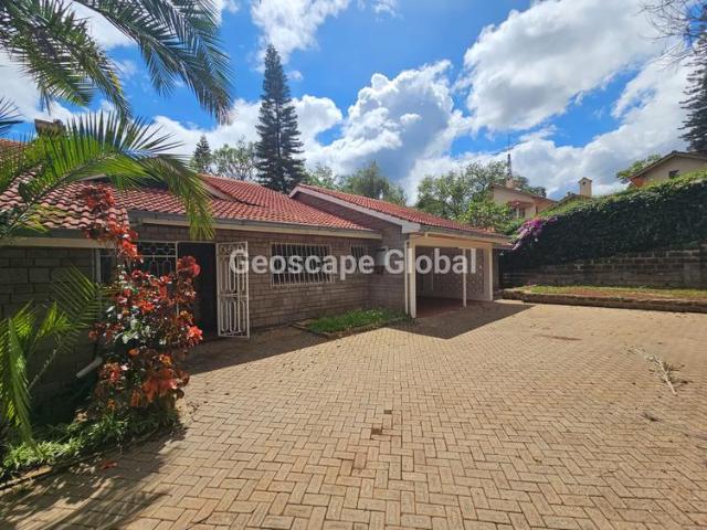 Spacious Five Bedroom House for Rent in Gigiri