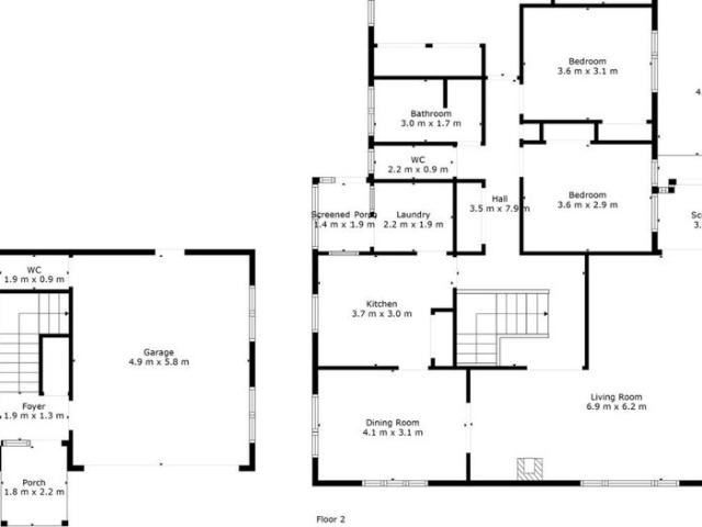 Spacious Four bedroom family home