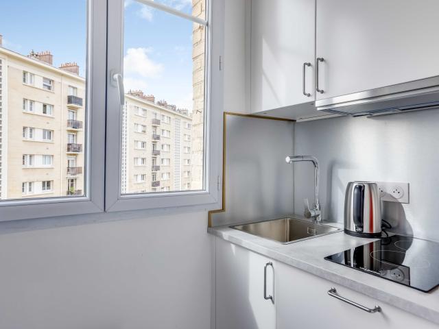 Spacious flat great view!
