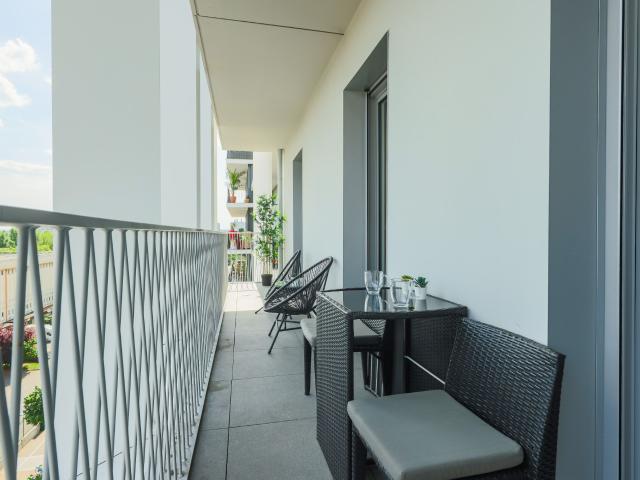 Spacious flat in Clichy