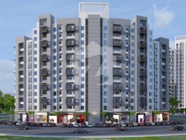 Spacious Flat Is Available For Sale In Ideal Location Of Naya Nazimabad