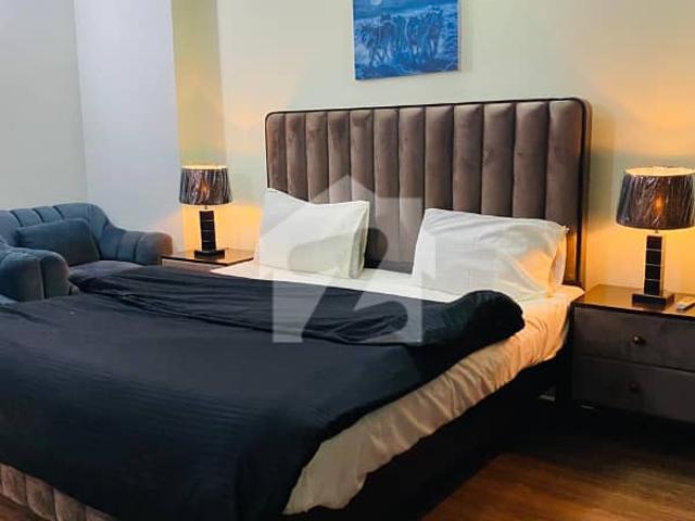 Spacious & Fully Furnished 2 Bedroom Apartment For Rent For short and long stay F 11 Islamabad