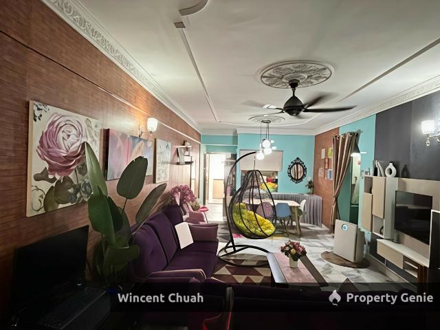 Spacious Fully Furnished Apartment Medan Intan Setapak For Rent