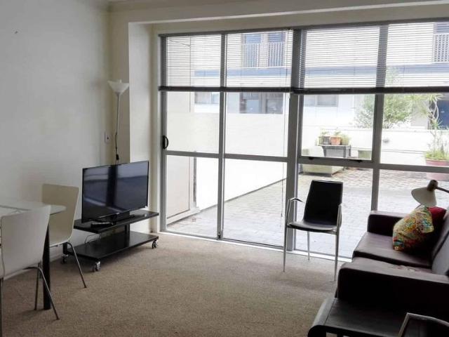 Spacious fully furnished apartment, own courtyard