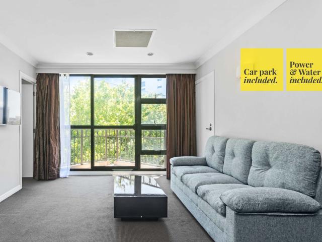 Spacious Furnished City Apartment with Car Park & Utilities Included