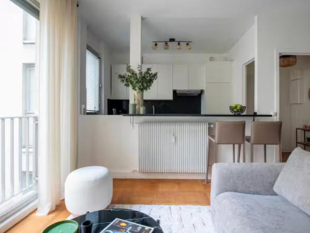 Spacious, furnished and comfortable apartment