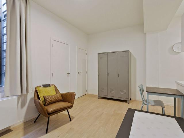Spacious furnished studio in residence PROMENADE, Leuven!