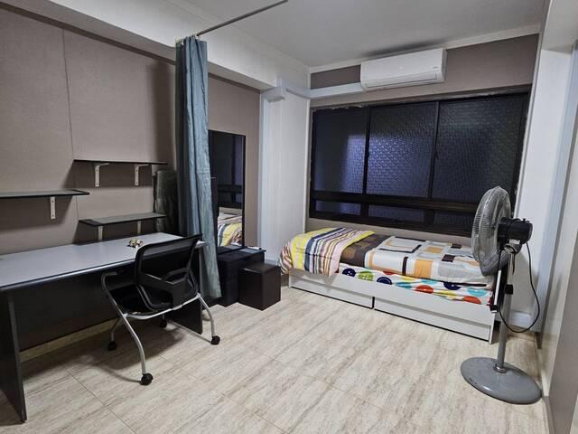 Spacious Furnished room – Bukit Batok | Single Occupancy