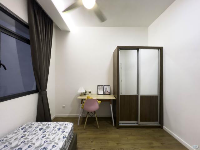 Spacious Furnished Room for Rent Utropolis