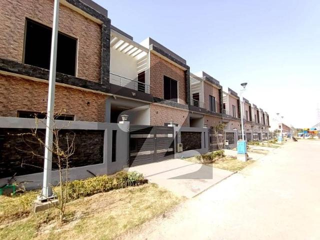Spacious Good Location House Is Available For Sale In Ideal Location Of DHA Sector A Rachna Villas