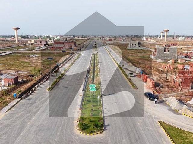 Spacious Good Location 10 Marla Residential Plot Available For Sale In DHA Sector G