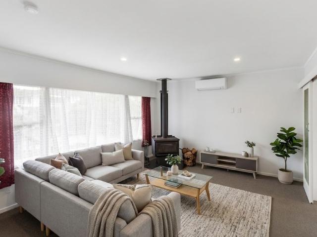 Spacious home with ample off street parking and outdoor space!