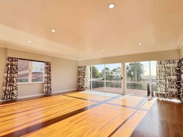 Spacious Home with Sunny Deck & Lawn Included