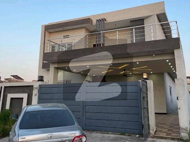Spacious House Is Available In Margalla View Housing Society For sale