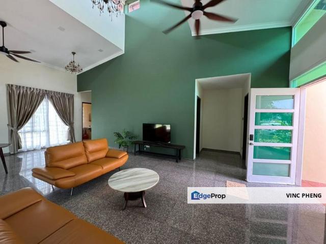 SPACIOUS Land FULLY FURNISHED Bungalow @ Taman Ozana Villas