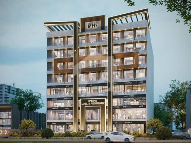 Spacious Living, Endless Views: Luxury 2 Bed Scenic Apartment At Madina Mall & Residency