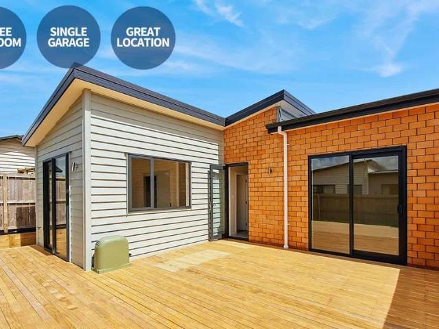 Spacious Living & Modern Features