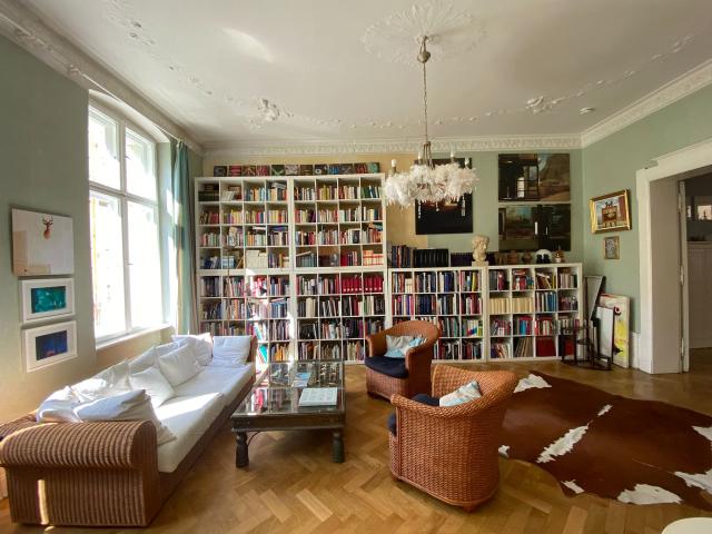 Spacious loft with balcony located in Charlottenburg, Berlin Amsterdam Apartments for Rent