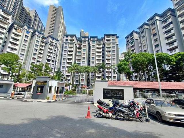 SPACIOUS LOW DENSITY Pelangi Kondominium Sentul Kuala Lumpur