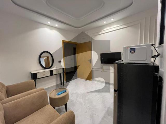 Spacious Luxury Furnished 1 Bed Apartment | Premium | Elegant | Sector D Bahria Town Sector D