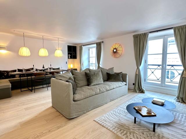Spacious Luxembourg Garden Family Flat